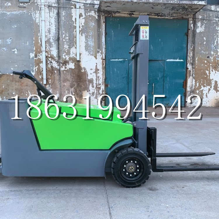 深泽县小型电动叉车1吨2吨步行站驾式电瓶堆高充电装卸车液压升降车铲车